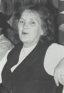Mam singing at the Station