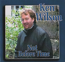 A photo of Not Before Time album cover
