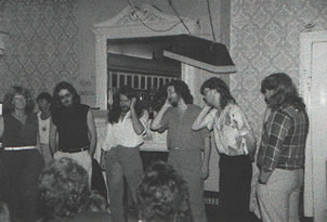 Singing at Whitby Festival - 1986