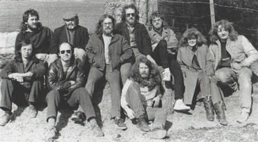 Pictured with Glive Gregson, Keith Hancock & Joe Stead