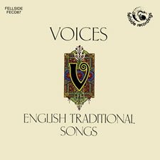 A photo of the Voices album cover